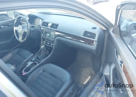 2014 Volkswagen Passat 2.0L Tdi Sel Premium из США, поврежденный, VIN 1VWCN7A38EC043181